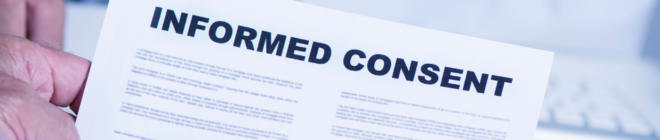 Consenso informato: il diritto di scegliere, il dovere di informare